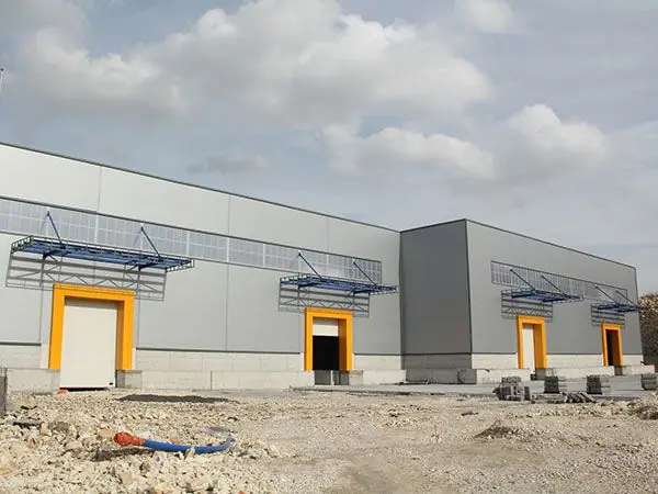 VEFA PREFABRİKE DİLOVASI FABRİKA İNŞAATI — 6. görsel